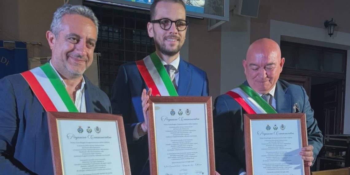 Al via il gemellaggio enogastronomico tra Cassano, Mormanno e Civita