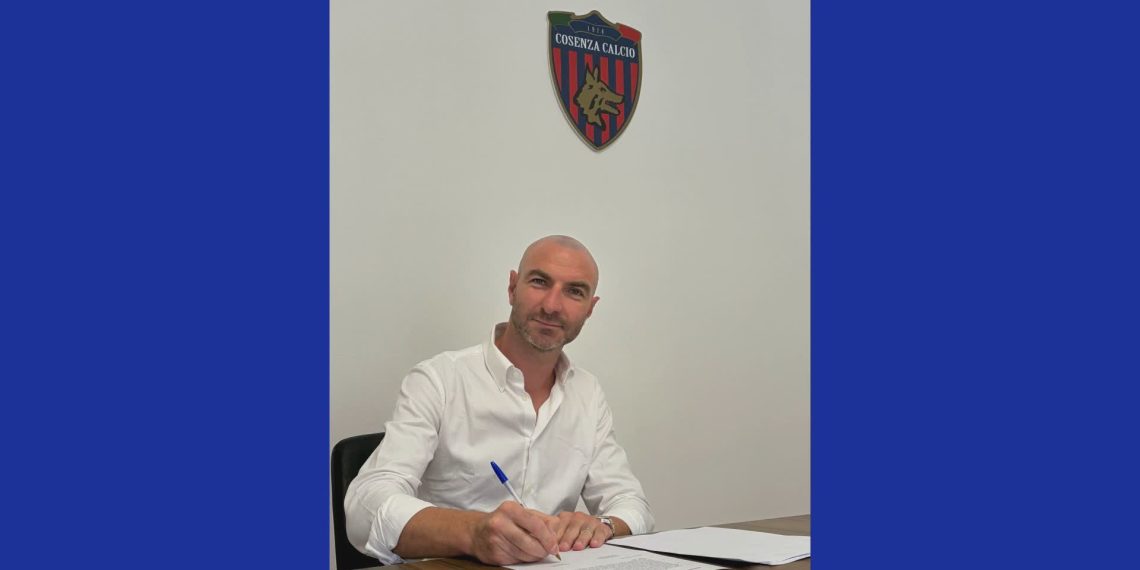 Cosenza Calcio: Fabio Lucioni è il nuovo direttore sportivo