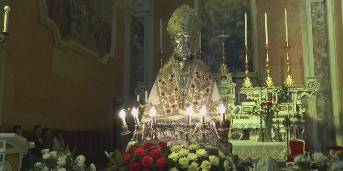 Catanzaro in festa per San Vitaliano