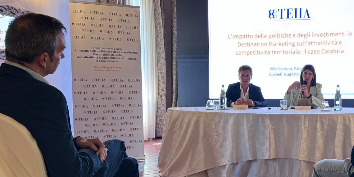 Turismo, la Calabria accelera: prima in Italia per crescita dei visitatori nel 2026
