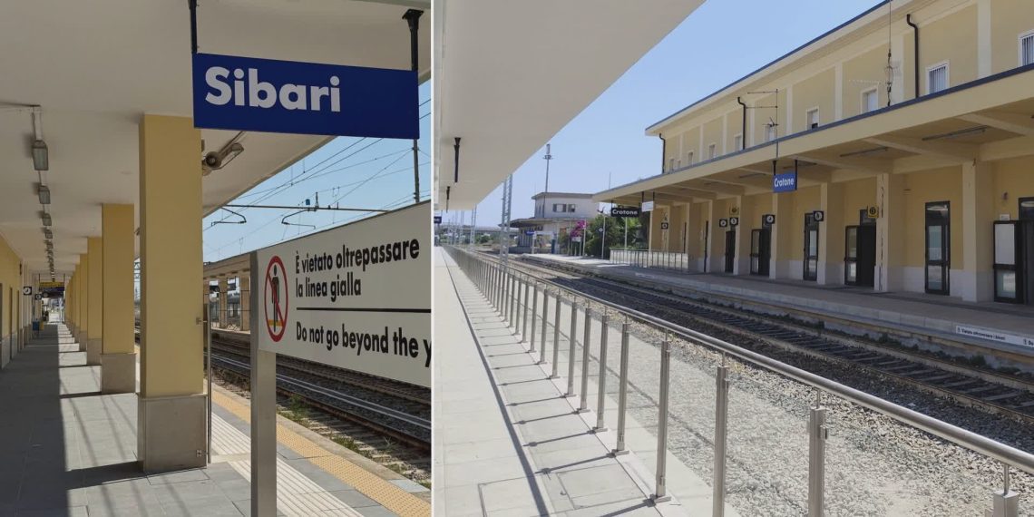 Crotone e Sibari: completati gli interventi di riqualificazione nelle stazioni