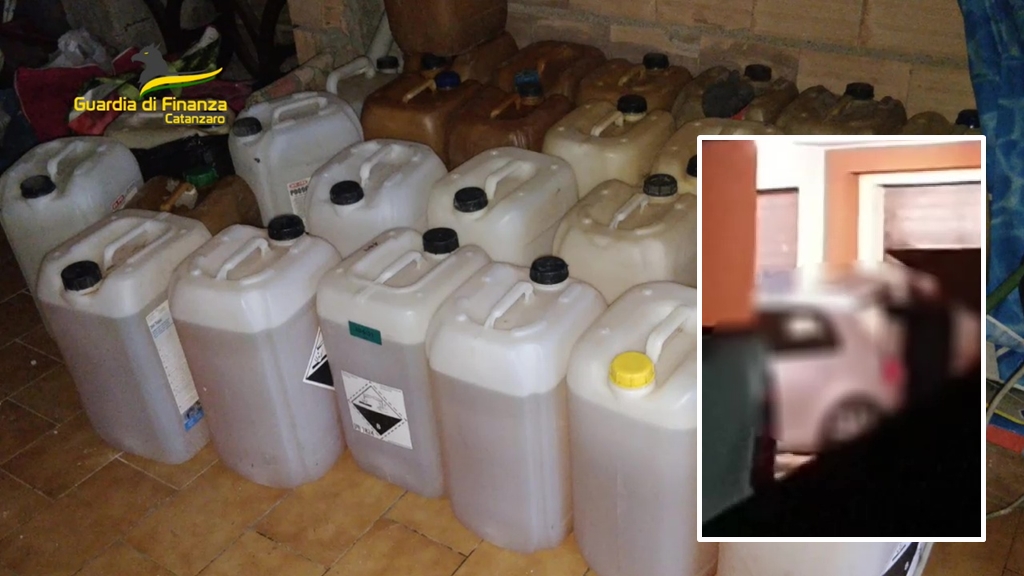Rubava benzina dalla società in house dove lavorava e la rivendeva: 3 arresti a Lamezia Terme (VIDEO)