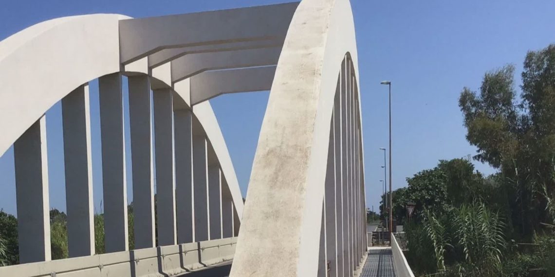 Ponte Vodà, Anas completa la nuova passerella pedonale