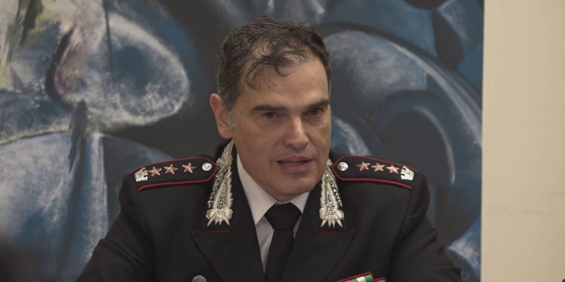 Crotone, Dario Pini è il nuovo comandante provinciale dei Carabinieri