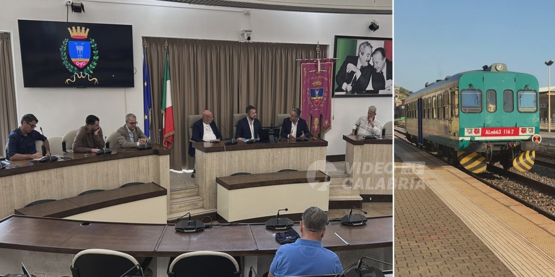 Potenziare ferrovia e tratte sulla fascia: siglato il Patto per lo Jonio