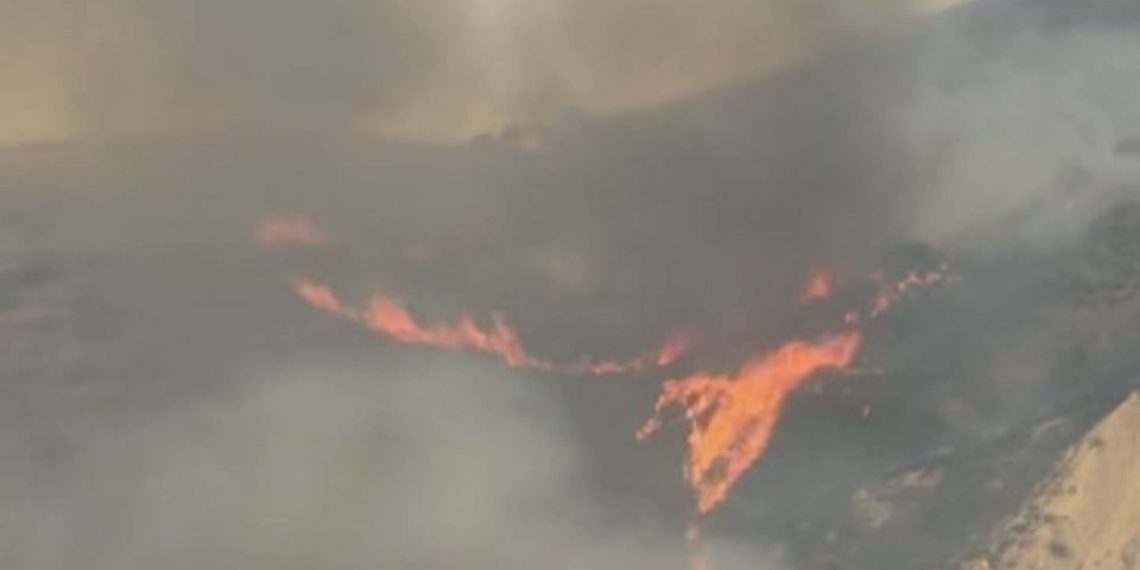 Rogo a Cassano allo Ionio: fiamme minacciano le case, scattano le evacuazioni