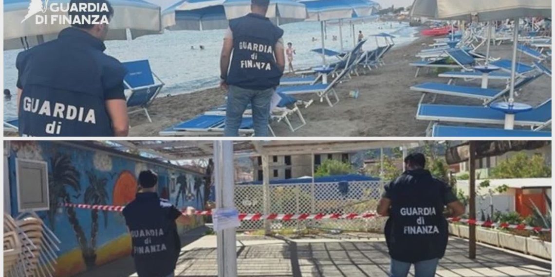 Guardia di Finanza, controlli sul demanio a Cariati: scattano i sequestri
