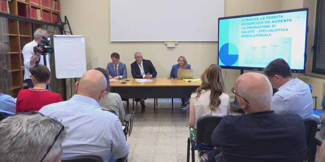 A.O. Annunziata: il disavanzo scende a 13,4 milioni nel 2025