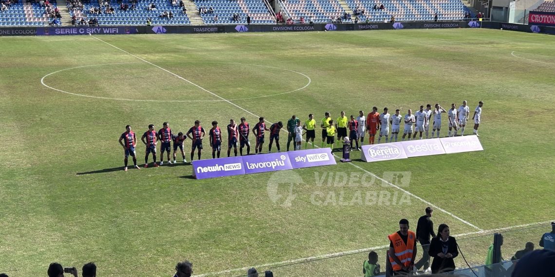 CALCIO | Serie C: arriva la prima vittoria in campionato del Crotone