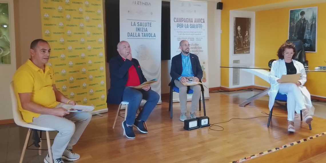 Catanzaro, alla Dulbecco arriva “Campagna Amica per la salute”