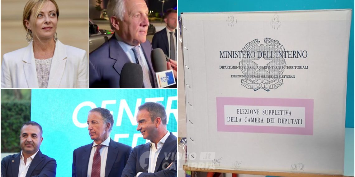 Elezioni Suppletive a Reggio: le reazioni di Meloni e Forza Italia