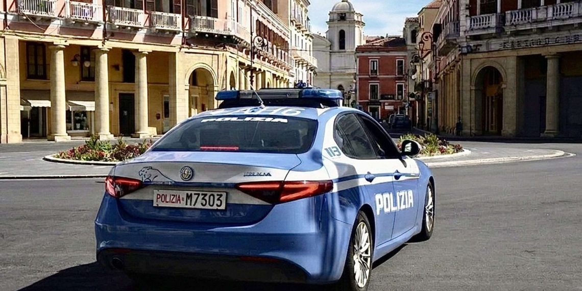 Crotone, fermato per maltrattamenti alla compagna