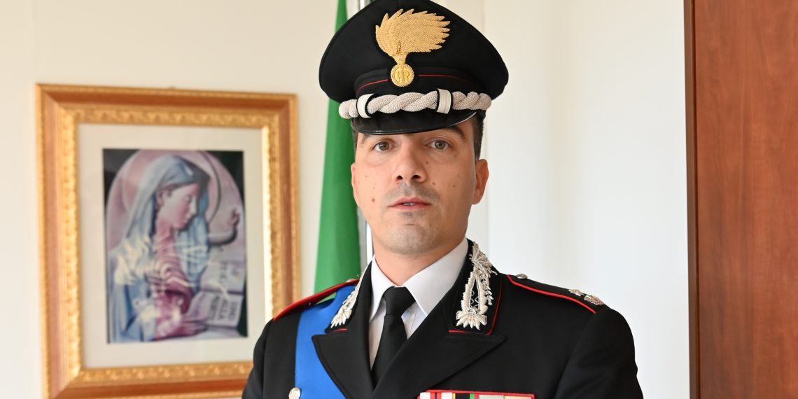 Cataldo nuovo comandante della compagnia Carabinieri di Catanzaro