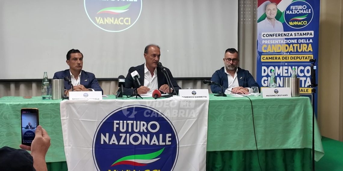Suppletive: Giannetta lancia la candidatura alla Camera con Futuro Nazionale