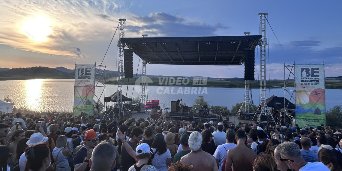 Be Alternative Festival: 30 anni di Subsonica in riva al lago