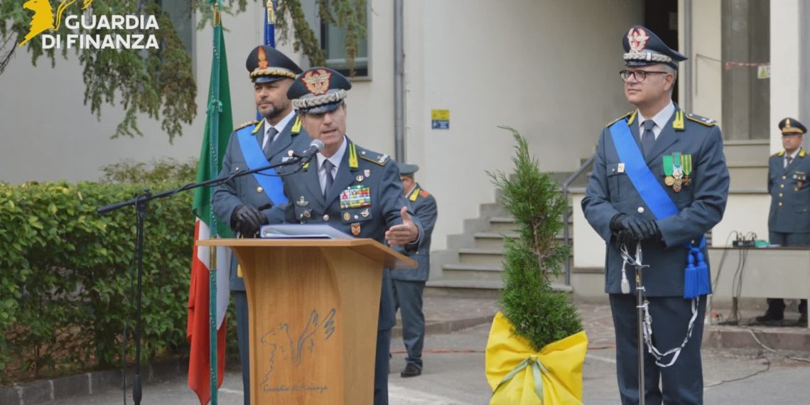 Guardia di Finanza, cambio al vertice del Comando provinciale di Cosenza