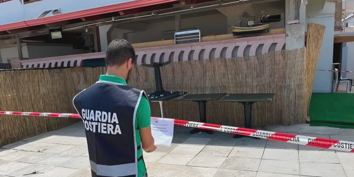 Guardia Costiera, controlli sul litorale: scatta un sequestro a Strongoli