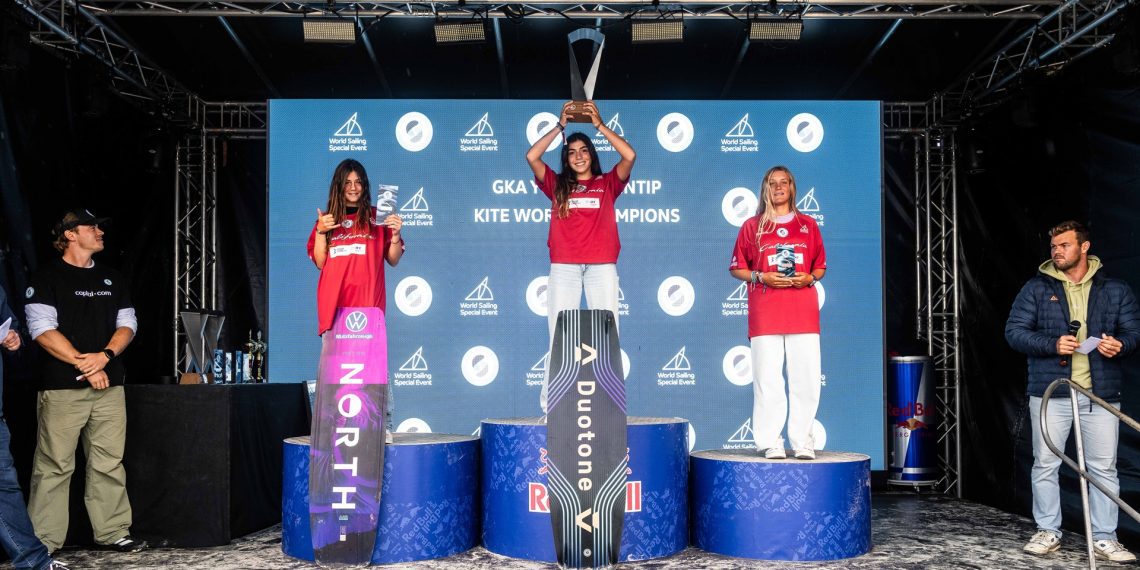 Da Crotone al tetto del mondo: Alice Melesa campionessa mondiale di kitesurf Big Air