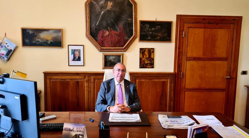 Clemente Di Nuzzo è il nuovo prefetto di Catanzaro