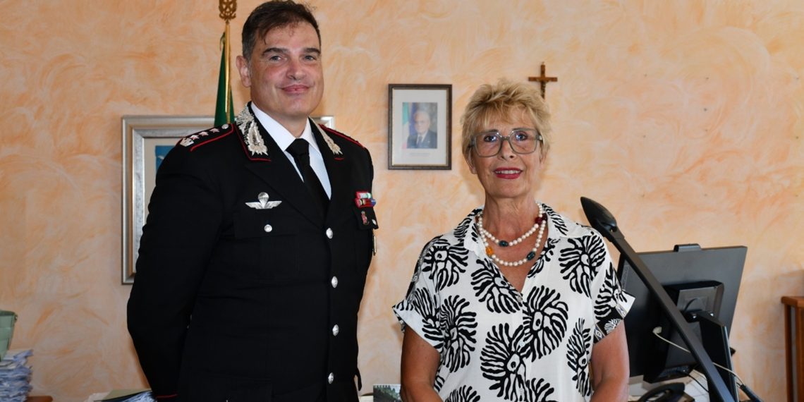 Carabinieri Crotone: insediato il nuovo comandante provinciale Pini