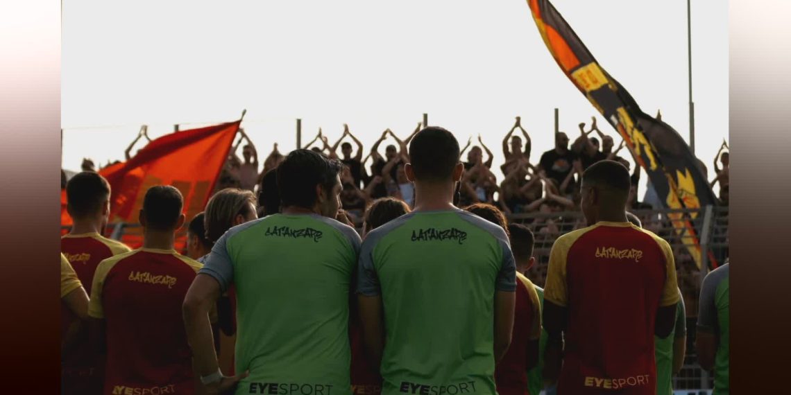 Catanzaro ok contro la Vibonese, ma zero titolari in campo