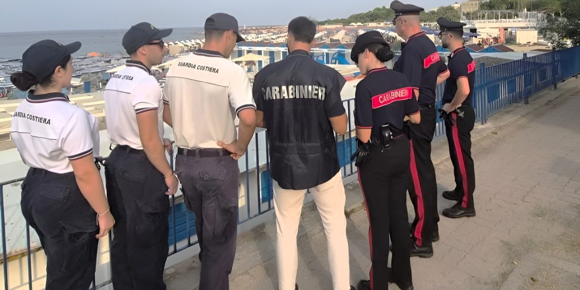 Soverato e Montepaone, controlli nei lidi: sequestri e sanzioni per 25mila euro