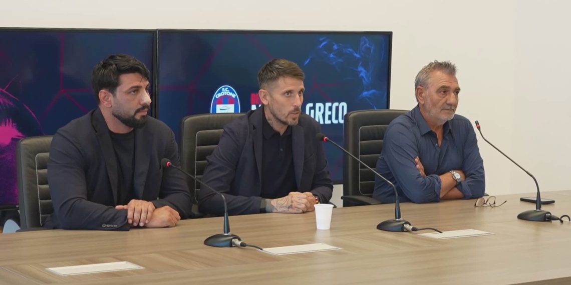 F.C. Crotone: piacere, Leandro Greco