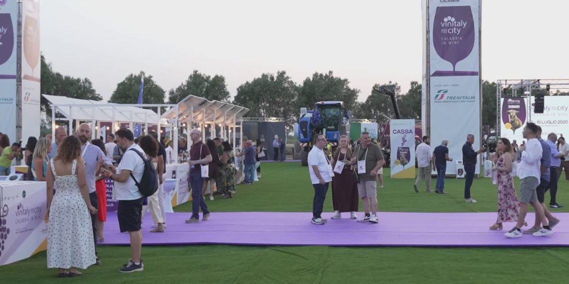 Vinitaly and The City a Sibari chiude con numeri record