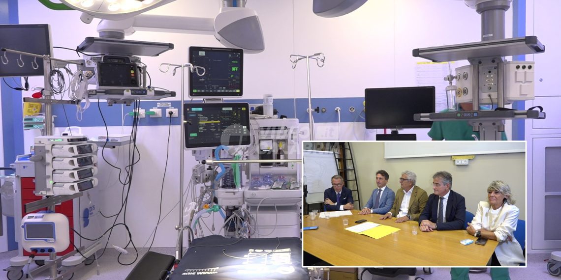 Inaugurata ed operativa la nuova Cardiochirurgia dell’Annunziata: eseguiti i primi interventi