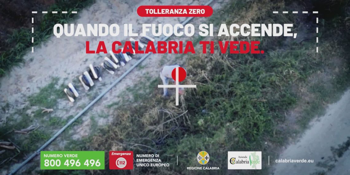 “Tolleranza Zero” contro incendi: Regione e Calabria Verde lanciano campagna AIB 2026