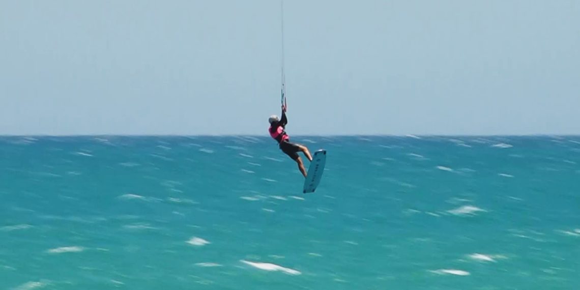Kitesurf: che spettacolo a Crotone!