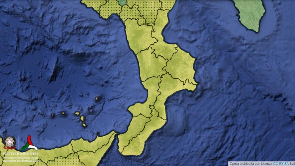 METEO | Maltempo in Calabria: allerta gialla per il 28 febbraio