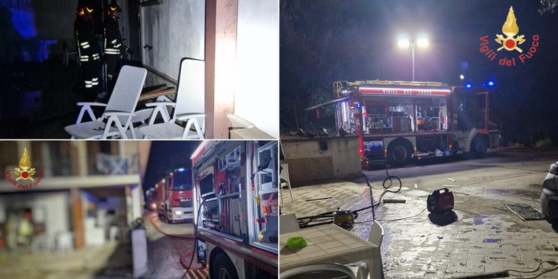 Esplosione nel B&B di Mileto, è morta anche la mamma