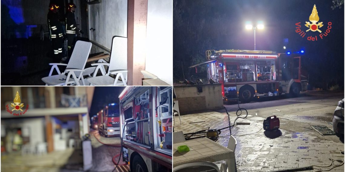 Esplosione in un B&B a Mileto: gravi una bambina e i genitori