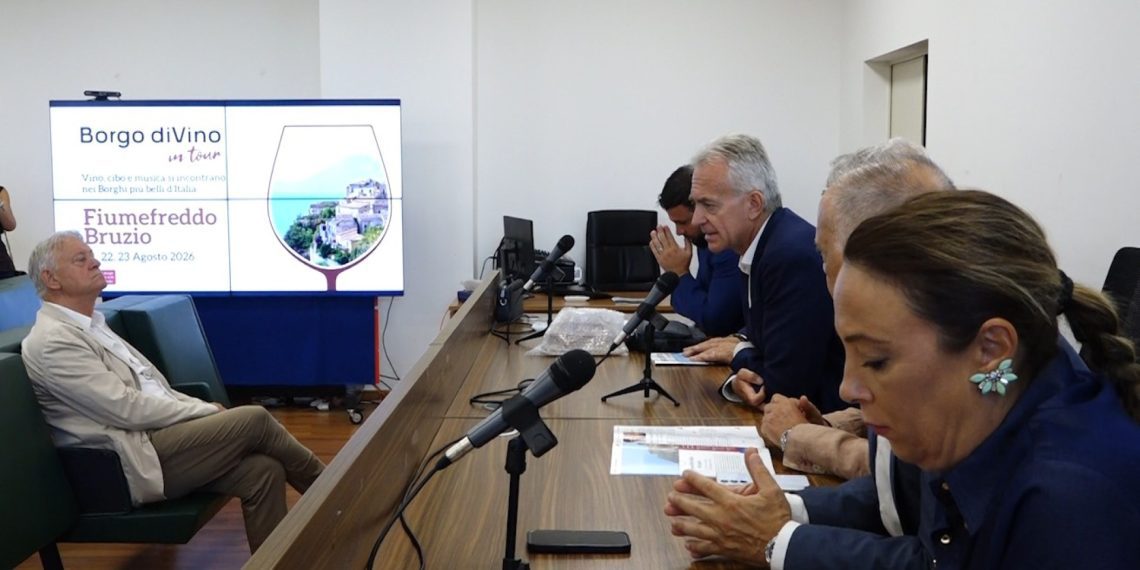 Borgo diVino torna a Fiumefreddo dal 21 al 23 agosto