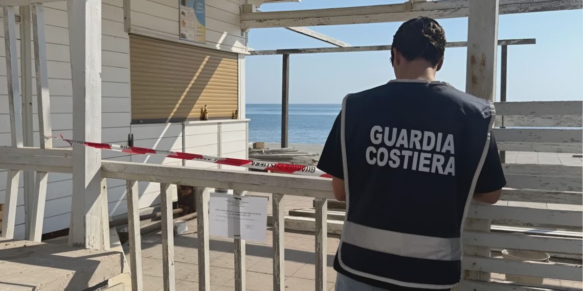 Demanio marittimo, tre sequestri della Guardia Costiera nel Crotonese