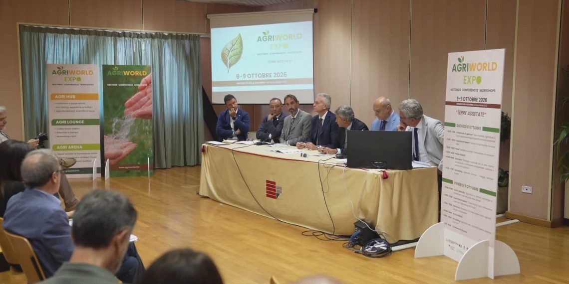 Terre assetate, ricerca salvifica: all’Unical arriva “Agriworld Expo”