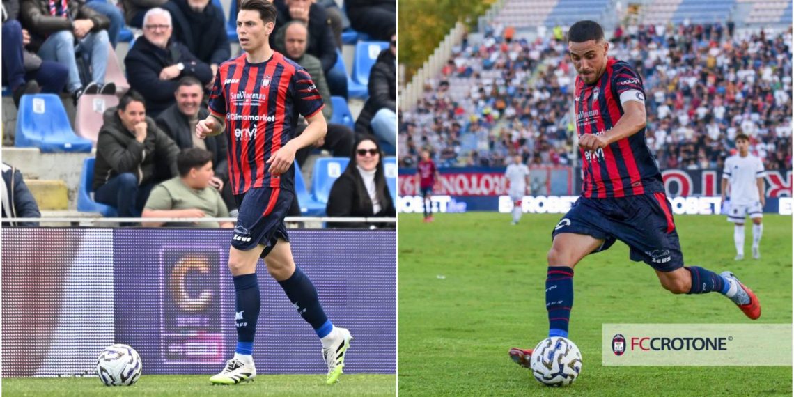 Calcio: il Crotone cede al Bari Cocetta e capitan Gomez