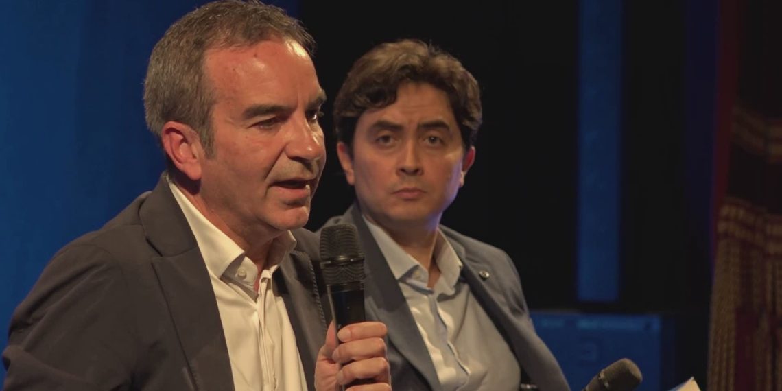 Occhiuto presenta il suo libro: idee e sfide per il futuro della Calabria