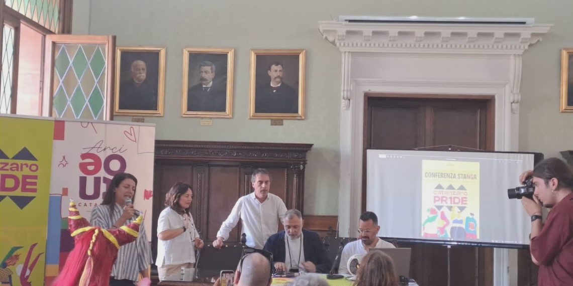 Catanzaro Pride 2026, svelato il calendario degli eventi