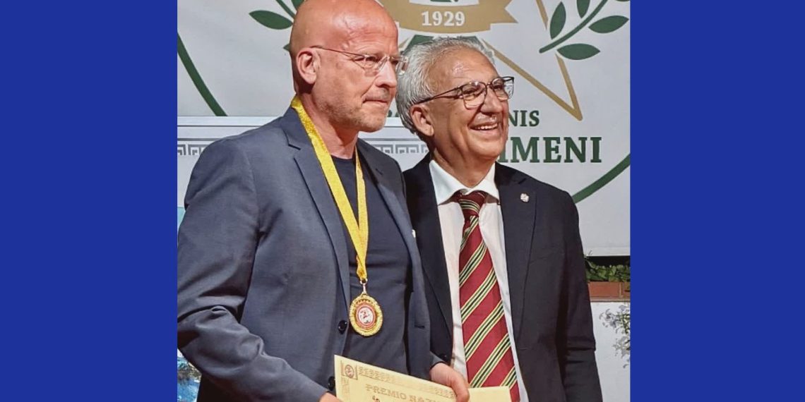 Al questore Panvino il Premio nazionale Città di Reggio Calabria