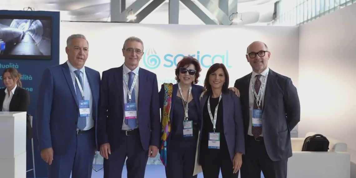 Il futuro del servizio idrico calabrese al Festival dell’Acqua di Roma