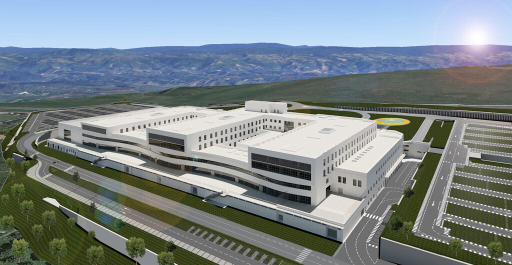 Sanità, mercoledì 17 maggio la consegna dei lavori del nuovo ospedale di Vibo Valentia (VIDEO+FOTO)