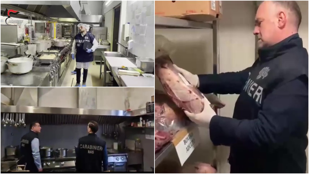 Controlli dei NAS nelle mense scolastiche del Catanzarese e Vibonese: irregolarità nel 53% delle ditte (VIDEO)