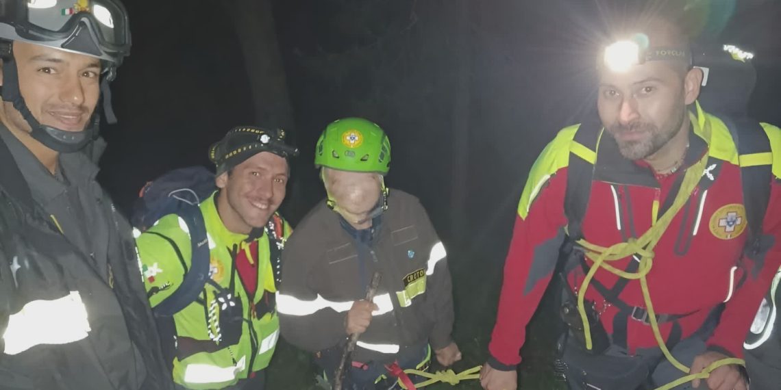 Mesoraca, trovata dopo ore di ricerche donna scomparsa nei boschi