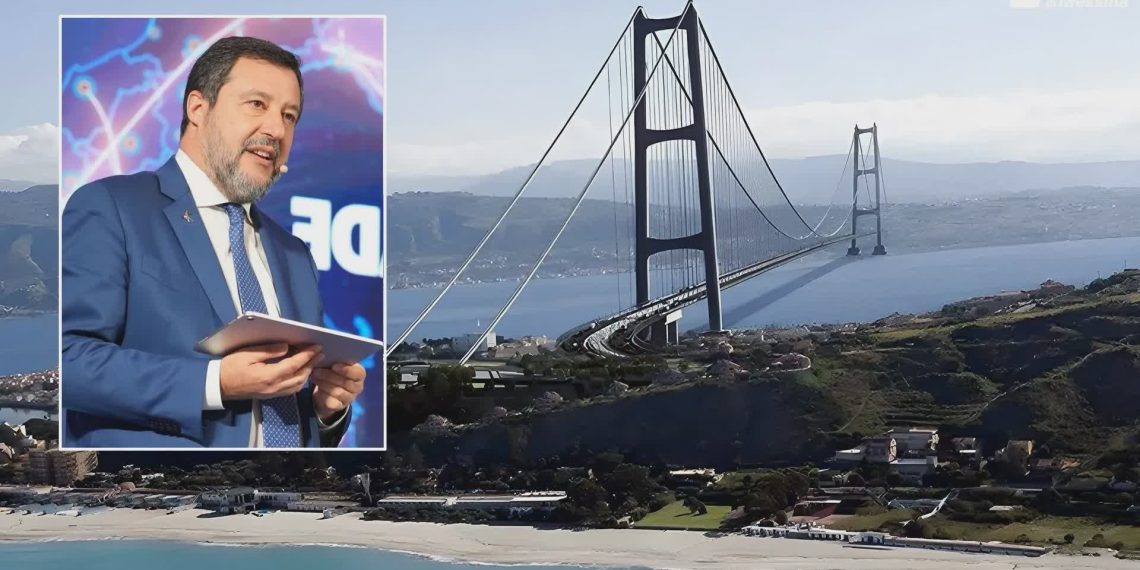 Ponte sullo Stretto, Salvini conferma: cantieri al via nel 2026