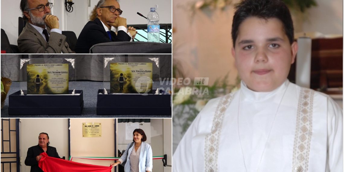 Quinta edizione del premio “Dodò Gabriele” ai difensori delle vittime