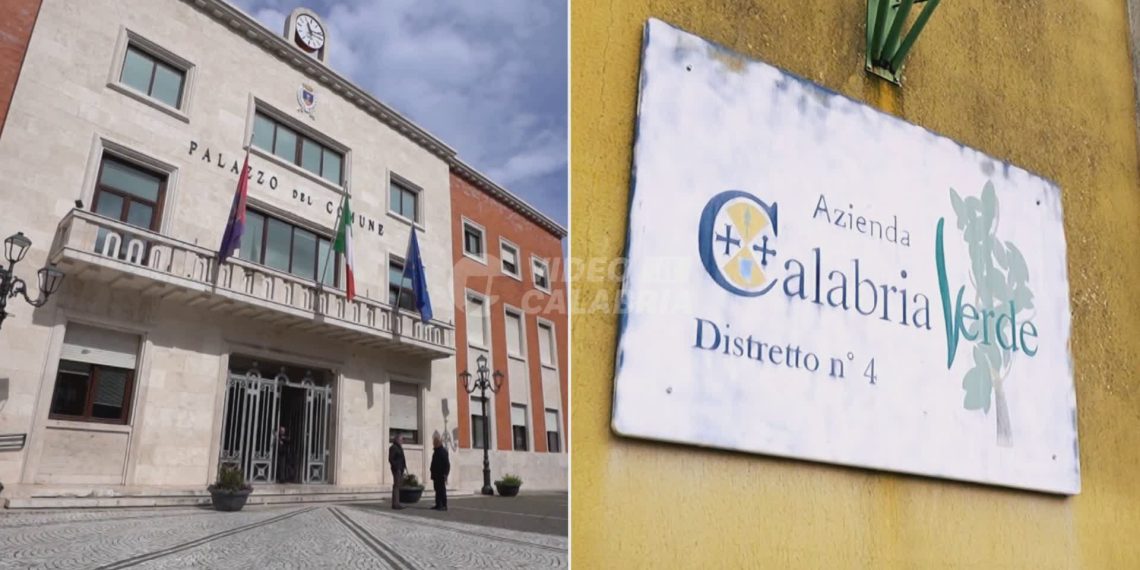 Mitigazione del rischio idraulico: accordo Comune di Crotone e Calabria Verde