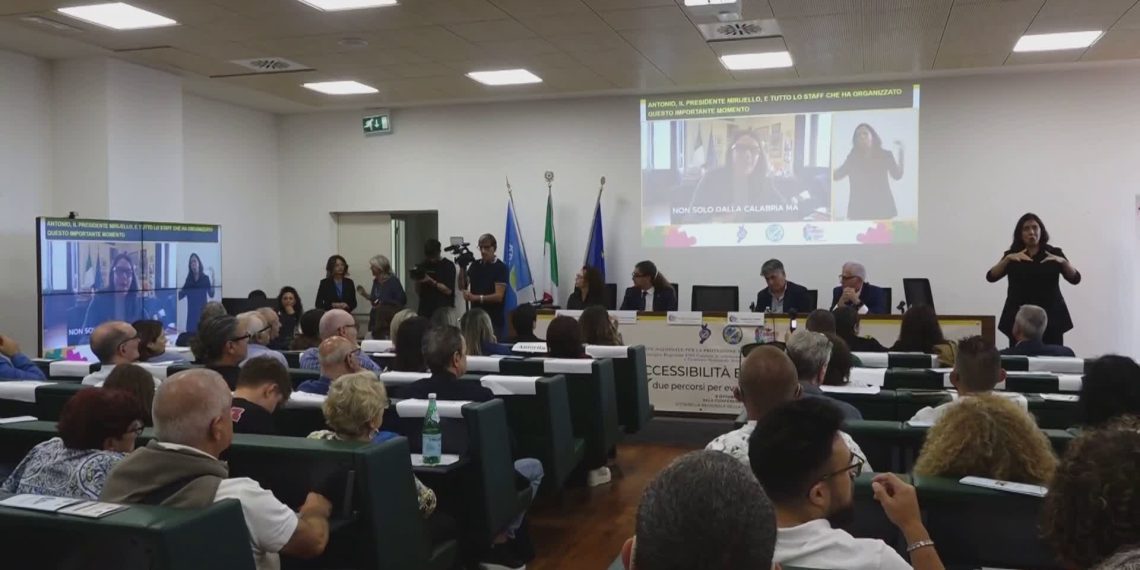 Inclusione senza barriere: il convegno ENS a Catanzaro