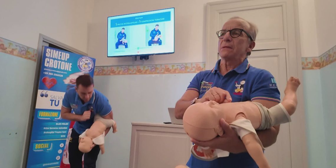 Manovre di disostruzione in lattanti e bambini: prevenzione e conoscenza